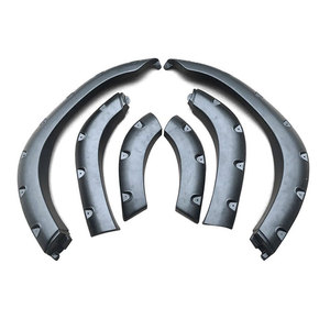 lc80专用加宽轮眉鳌头ABS材料
