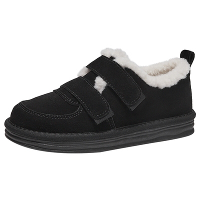 热风23冬新款潮酷气质时尚雪地靴