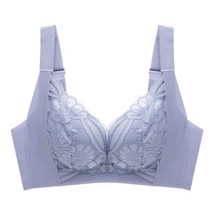 依曼丽内衣女小胸聚拢加厚调整显大性感无钢圈婴儿棉防下垂文胸罩