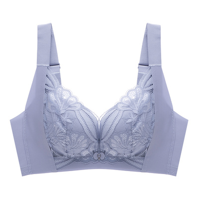 依曼丽性感聚拢无钢圈婴儿棉文胸