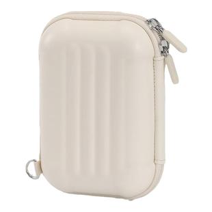 Cwatcun香港品牌卡片机收纳包斜挎包EVA系统防撞抗压防泼水适用微单CCD相机收纳便携