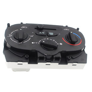 适配东风标致206标志207 AC开关手动空调旋钮配件 C2空调控制面板