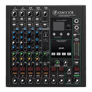 RunningMan美奇ONYX系列模拟调音台多轨USB蓝牙录音直播编曲声卡