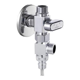 潜水艇一进二出球阀角阀厨房净水器洗碗机厨宝一进三出四出大流量