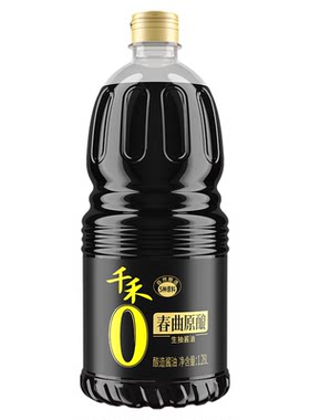 千禾料酒1.8L*1瓶家用商用去腥