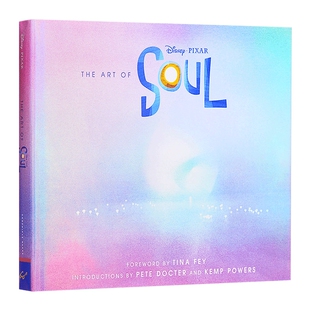 心灵奇旅电影设定集 英文原版 The Art of Soul 精装 皮克斯2020 灵魂奇遇记动画设定集 迪士尼周边 Pixar Disney 进口英语书籍