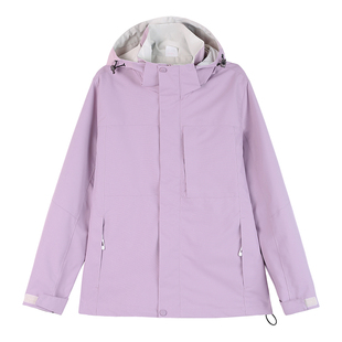 啄木鸟冲锋衣外套女三合一秋冬新款今年流行爬山户外登山服上衣潮