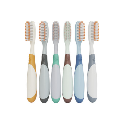 护龈企鹅长头大头软毛儿童牙刷