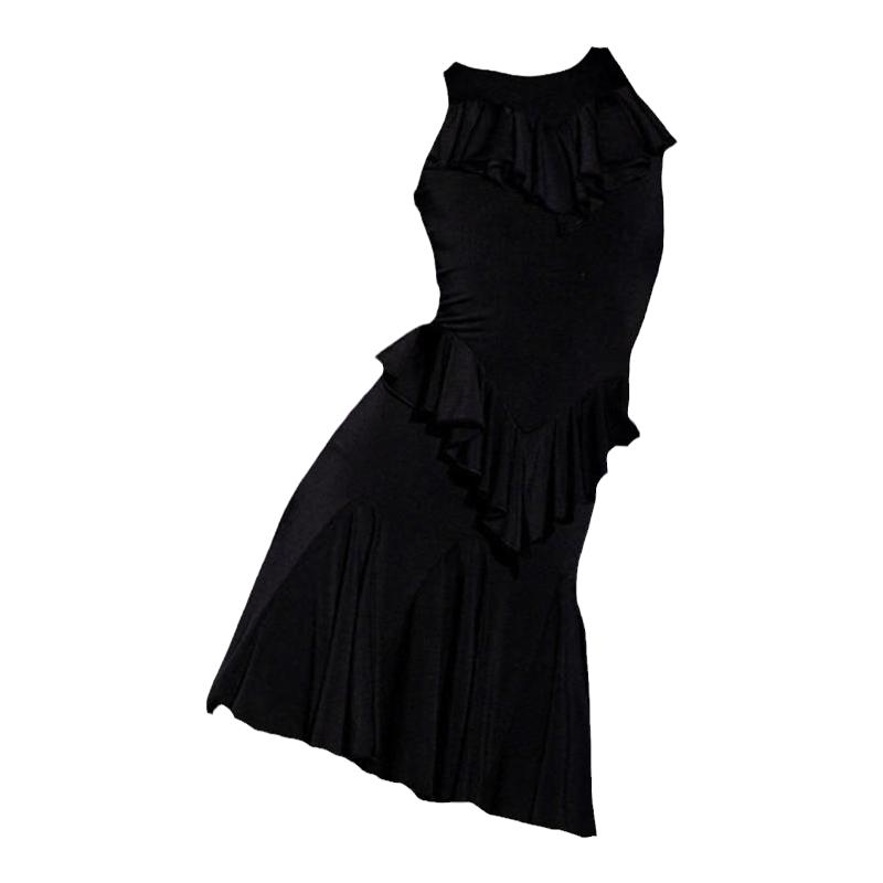 爱热威拉丁舞夏季女童练功服
