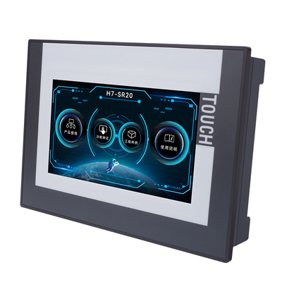 mcgs触摸屏smart200plc一体机