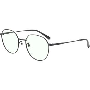 JINS睛姿时尚金属防蓝光防辐射电脑护目镜男女升级定制FPC19A111