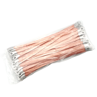 跨接线桥架接地线2.5平方4平6平方 铜编织带铜包铝扁线跨地软连接