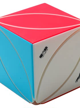 奇艺魔方枫叶六色益智玩具
