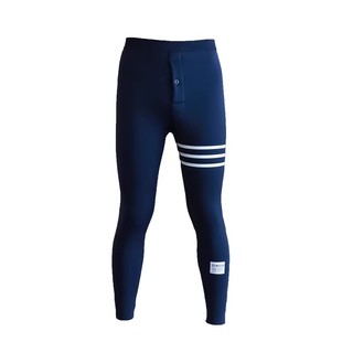 男士鲨鱼裤加绒加厚修身大码打底棉裤光面冬季运动防寒绒裤保暖裤