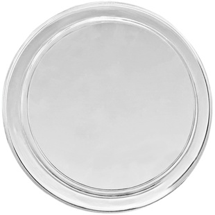 【配件】玻璃杯盖子日式透明玻璃配盖水洗高硼硅茶杯纯色圆形防尘