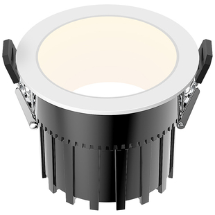 箭牌全光谱护眼筒灯嵌入式家用led天花灯深杯防眩客厅射灯无主灯