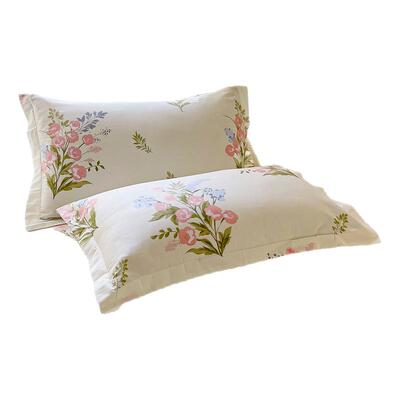 纯棉枕套一对48x74cm枕芯套