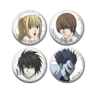 死亡笔记deathnote琉克L夜神月动漫徽章吧唧谷子周边胸针挂件定制