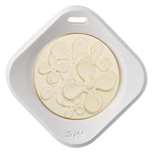 3W创意车载香薰石膏挂件汽车香水持久香氛浮雕扩香石车内装饰摆件