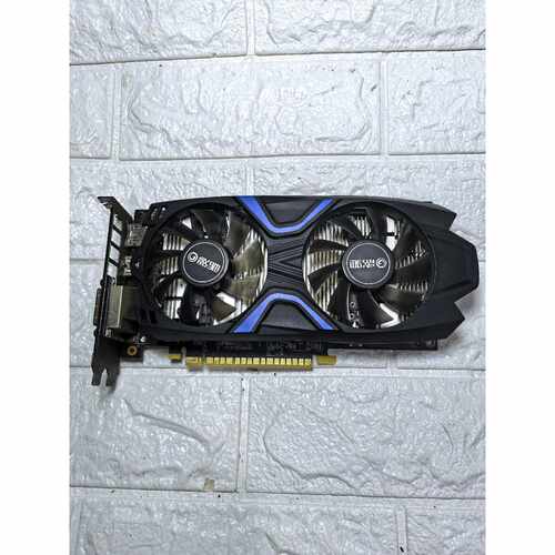 议价原装拆机影驰大将GTX1050Ti4G显卡双风扇散热维修