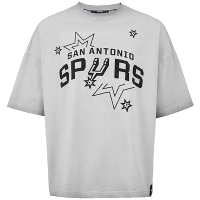 NBAATELIER男士马刺队宽松短袖