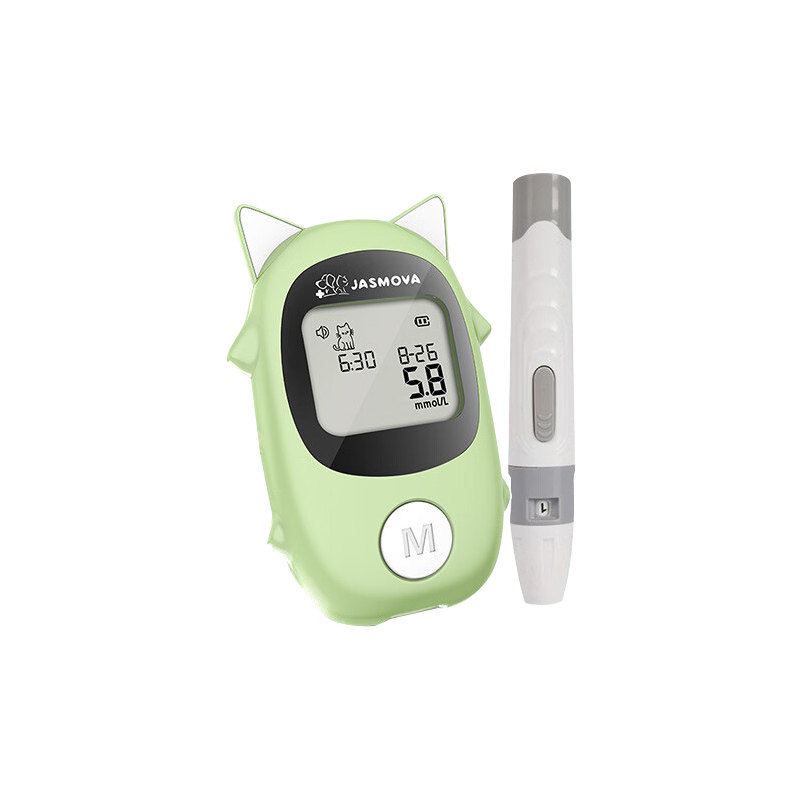 力雅宠物血糖检测仪家用测猫狗狗血糖仪动物专用血糖试纸针套装