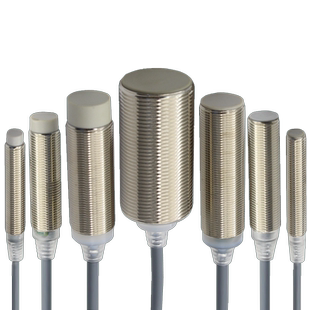 接近开关传感器M8M12M18M30螺纹圆柱型远距离金属感应器电感开关