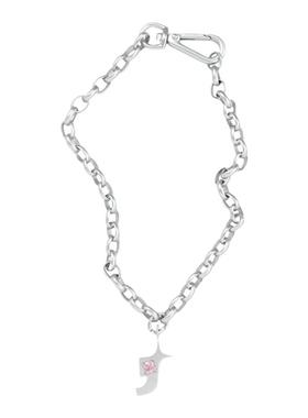 “，”逗号系列原创哑光锆石项链