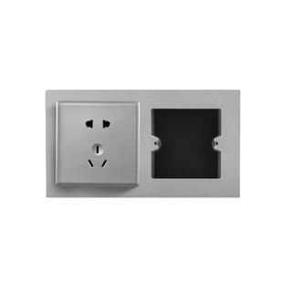 底盒孔开大了86型开关插座装饰盖面板遮丑盖遮挡盖暗盒遮丑垫电工