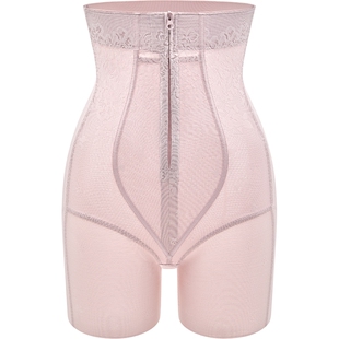 【中塑】曼妮芬女抗菌纯棉内裆底裤高腰收腰收腹三分束裤舒适内裤