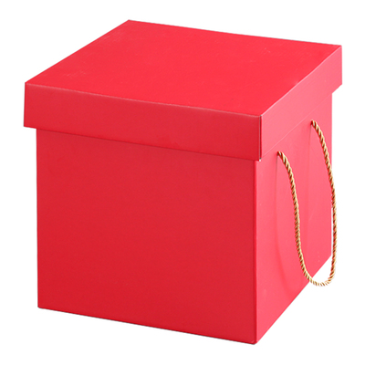 钱恩包装红色包装盒礼品盒空盒子