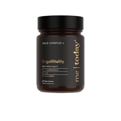 metoday时光重塑胶囊99.999%麦角硫因口服pqq精华官方旗舰店