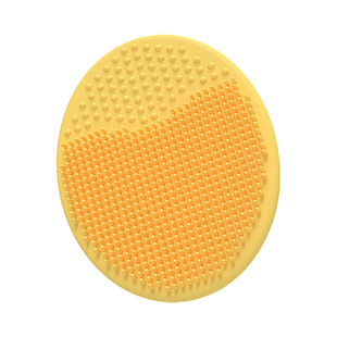 婴儿洗头刷硅胶去头垢宝宝洗澡用品搓澡海绵神器新生婴幼儿洗发刷