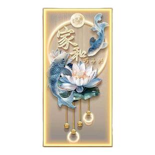 轻奢家和万事兴玄关装饰画划入户走廊过道挂画划高级感入户壁饰画