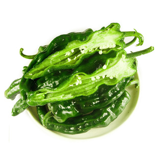 特辣皱皮辣椒山东枣庄新鲜薄皮螺丝椒农家蔬菜炒鸡炒肉5斤装包邮