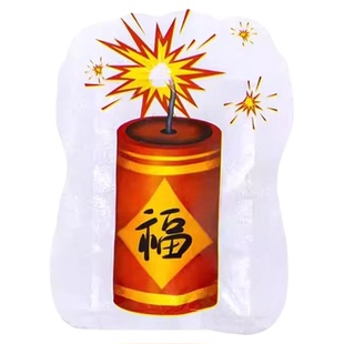 仙女棒火花棒烟花过新年春节跨年夜网红小孩子鞭炮玩具手捏礼花泡