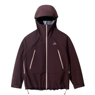 【乌梅山壳】伯希和户外硬壳冲锋衣女全压胶防风防水登山服外套