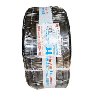 正品华兴四季牛筋黑软管园林浇花绿化工程水管不易折防冻加厚胶管