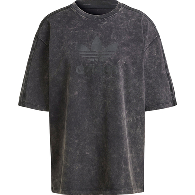 阿迪达斯女士休闲复古短袖