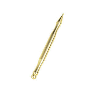 黄铜耳穴点穴笔耳疗面疗足疗脚底反射区疗法点穴棒中医针疗诊疗棒