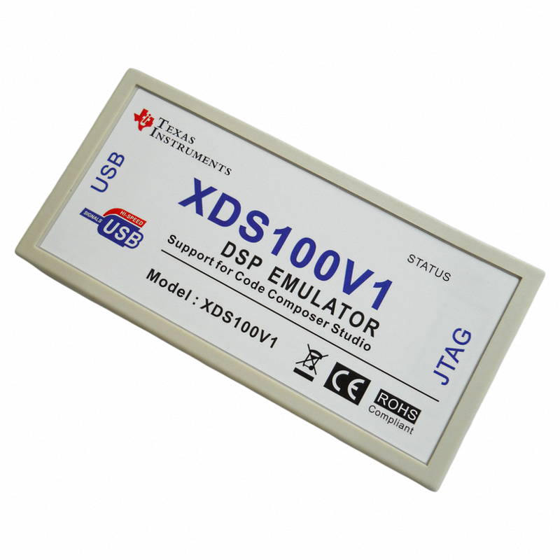 XDS100V1 V2 V3仿真器TI DSP ARM下载线烧录调试编程器USB2.0 ccs