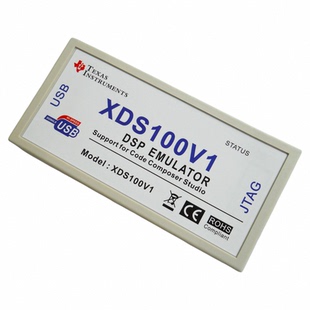 XDS100V1 V2 V3仿真器TI DSP ARM下载线烧录调试编程器USB2.0 ccs