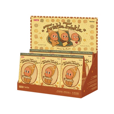 POPMART星星人美味时刻盲盒