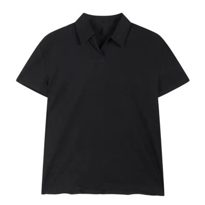 Lueron Waclon夏季250g显壮收袖口Polo衫短袖T恤男透气运动健身