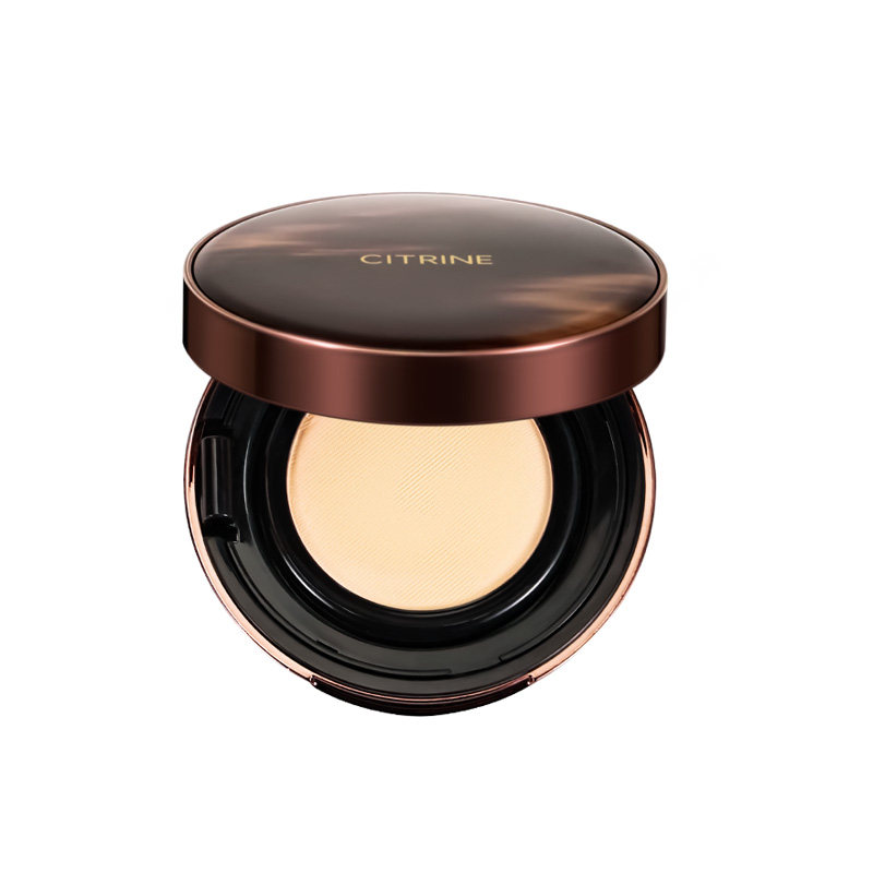 春汀绒光锁色无瑕气垫霜