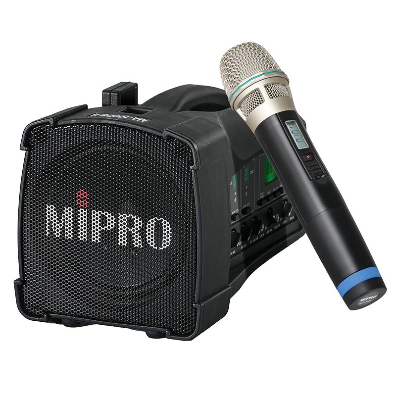 官方咪宝专卖miproMA100DBII便携扩音机户外音响蓝牙音箱ma-100db