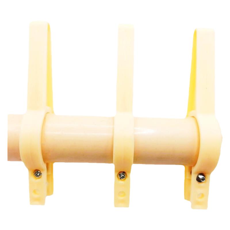 精益管分割器/线棒分线夹/分离器/圆管线段分段整理器/工作台管夹