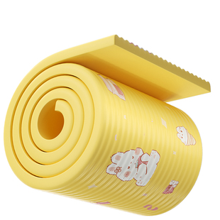 卡通防撞软包墙面贴床头边不伤墙围垫儿童房婴儿窗台隔凉特厚桌面