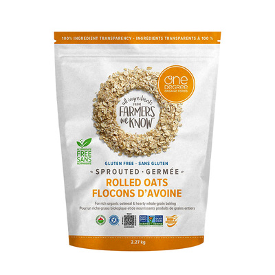 OneDegree发芽燕麦片2270g无麸质