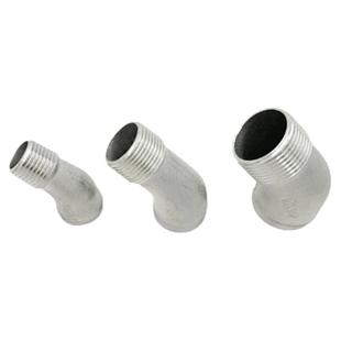 304不锈钢内外丝弯头45度内外丝弯头135度丝扣弯头水暖配件接头